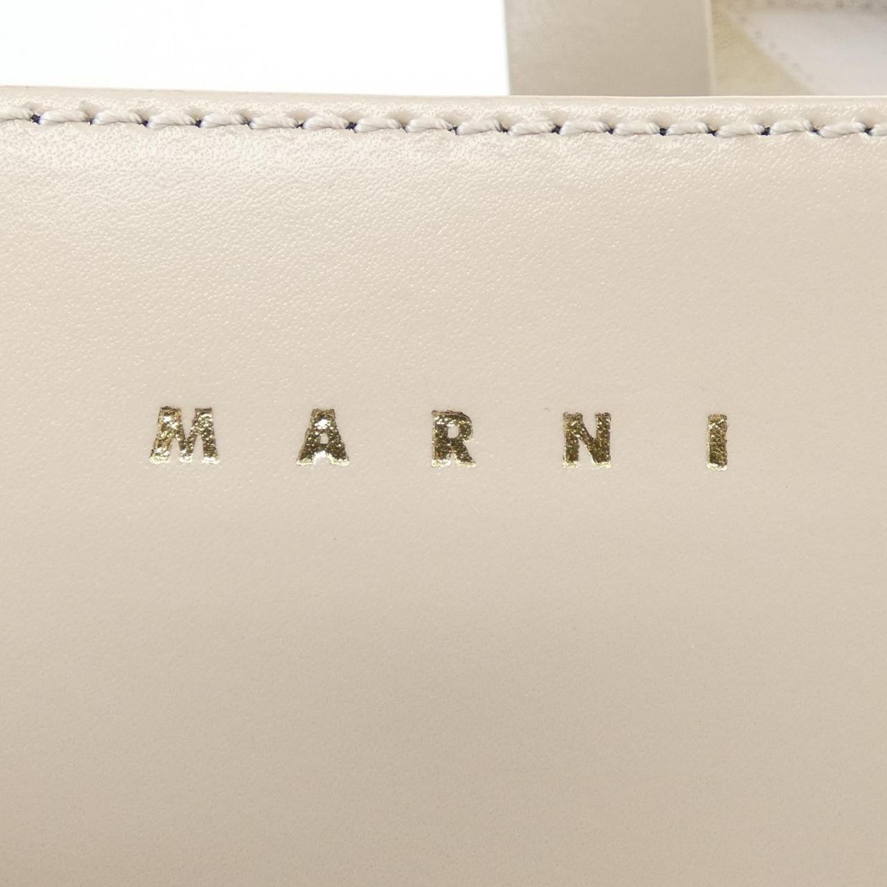 Marni Marni Marni MUSEO LV639 Calf Leather Bag Leather Crossbody Bag SHMP0039U1 DUTY FREE for USA Size ONE SIZE - 5 Thumbnail