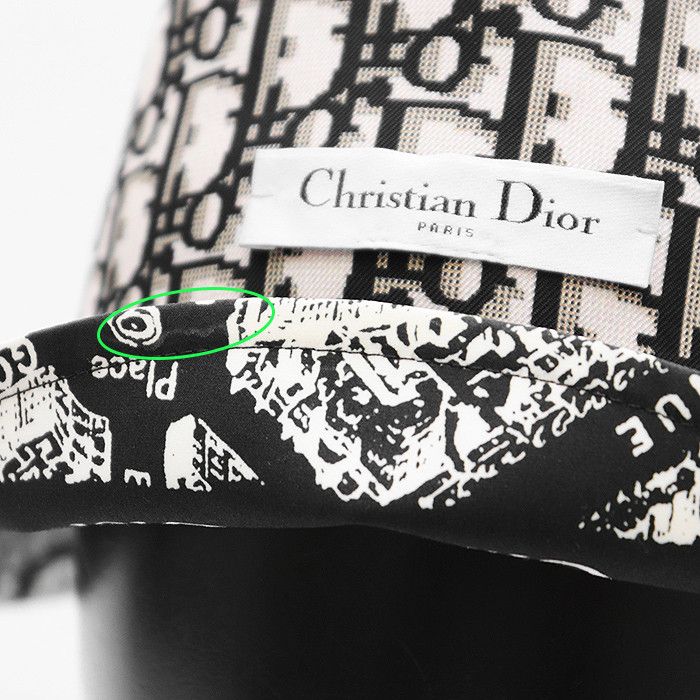 Dior Dior Christian Dior Oblique Trotter Bucket Hat Cotton Hats DUTY FREE for USA Size ONE SIZE - 8 Thumbnail