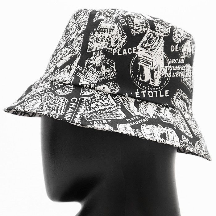 Dior Dior Christian Dior Oblique Trotter Bucket Hat Cotton Hats DUTY FREE for USA Size ONE SIZE - 2 Thumbnail