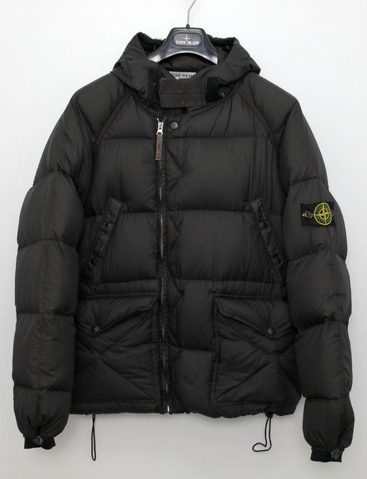 Stone Island LIMITED EDITION Stone Island OPAQUE NYLON TELA Garment ...