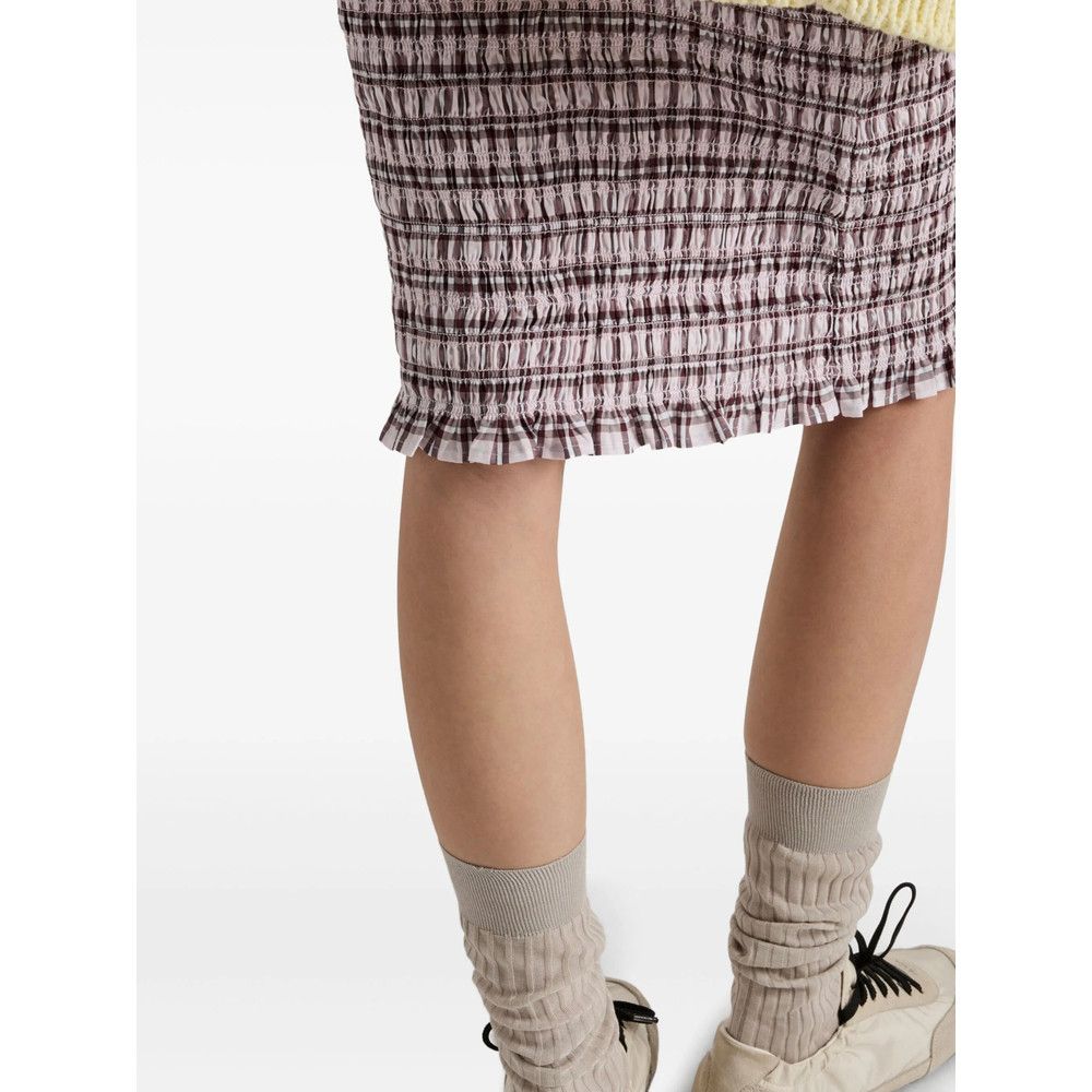 Prada Prada PINK Skirts - Pencil Skirts Size 28" / US 6 / IT 42 - 2 Thumbnail