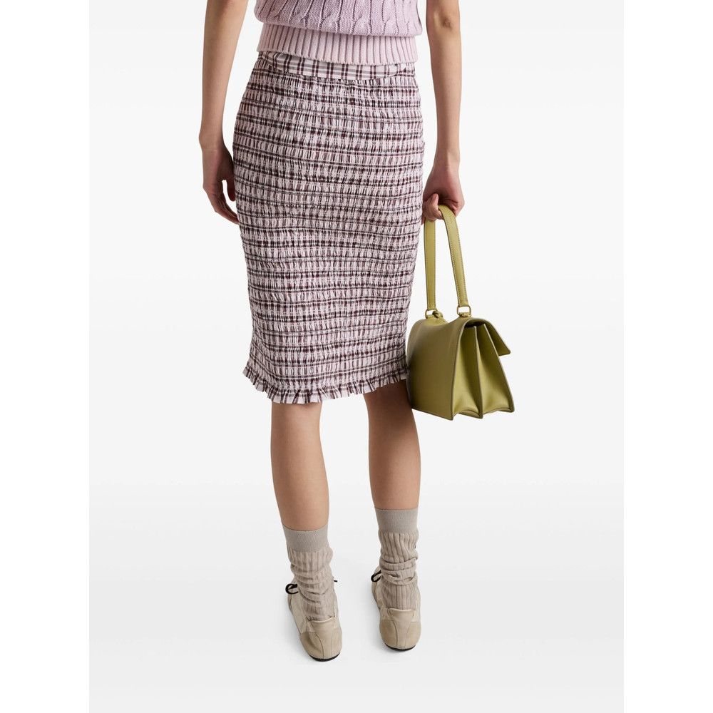 Prada Prada PINK Skirts - Pencil Skirts Size 28" / US 6 / IT 42 - 5 Thumbnail
