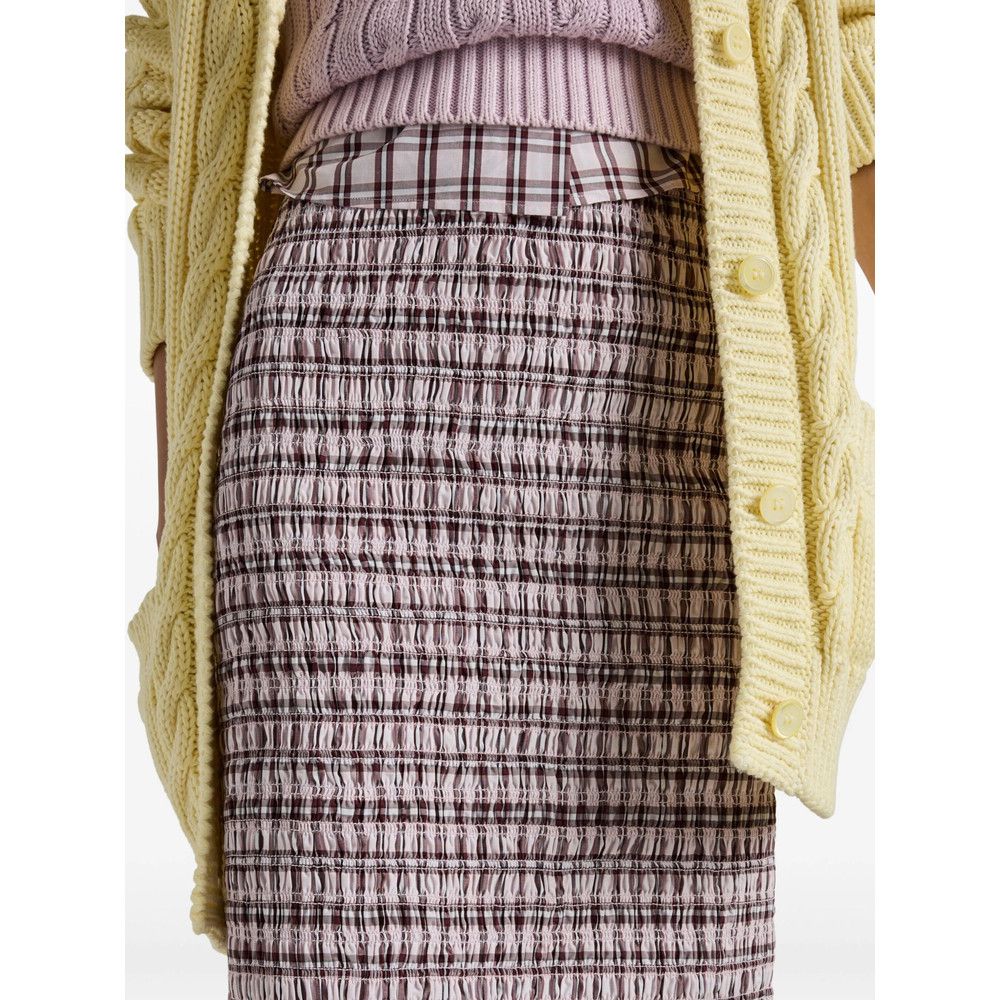 Prada Prada PINK Skirts - Pencil Skirts Size 28" / US 6 / IT 42 - 3 Thumbnail