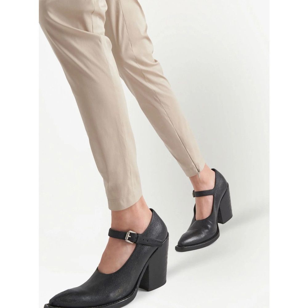 Prada Prada NEUTRALS Trousers - Slim-Fit Trousers Size 26" / US 2 / IT 38 - 3 Thumbnail