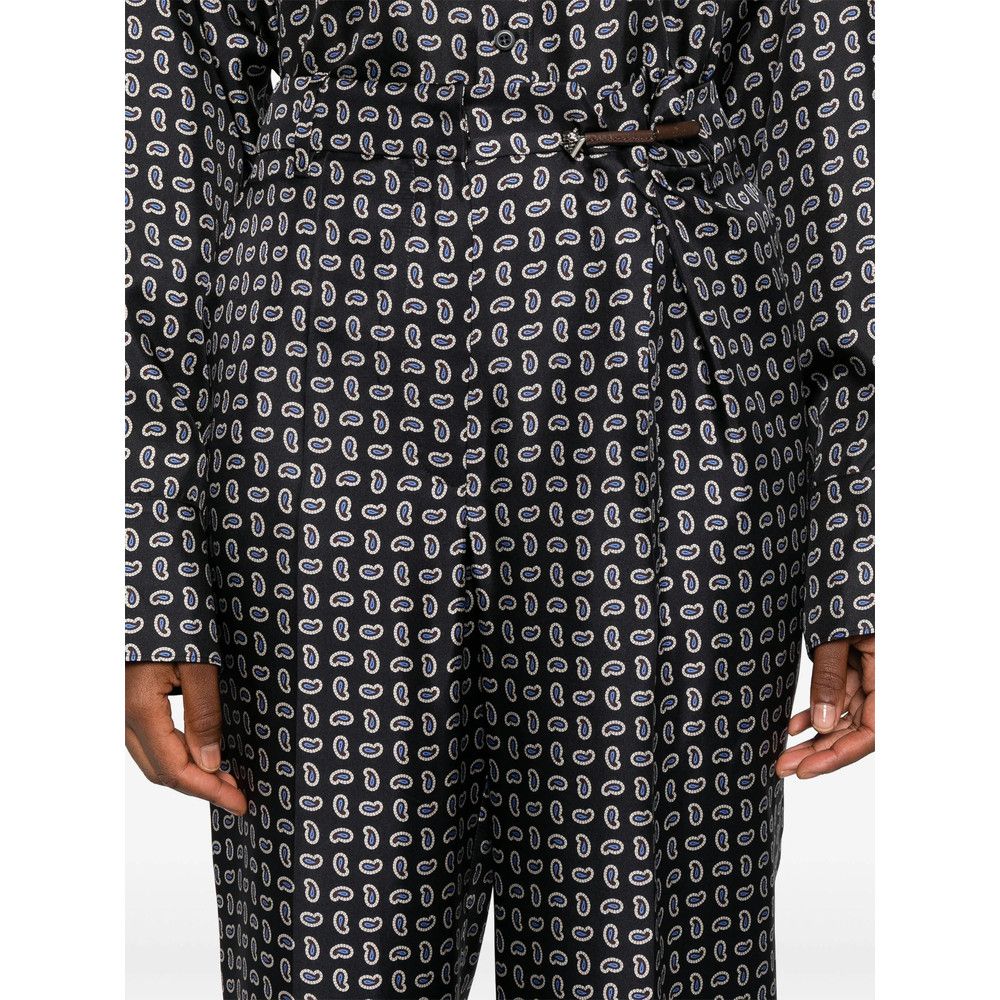 Prada Prada BLUE Trousers - Tailored Trousers Size 27" / US 4 / IT 40 - 5 Thumbnail