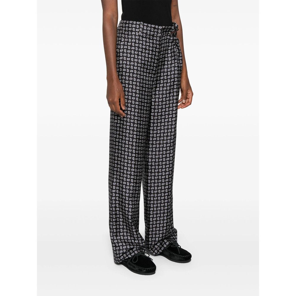 Prada Prada BLUE Trousers - Tailored Trousers Size 27" / US 4 / IT 40 - 2 Thumbnail