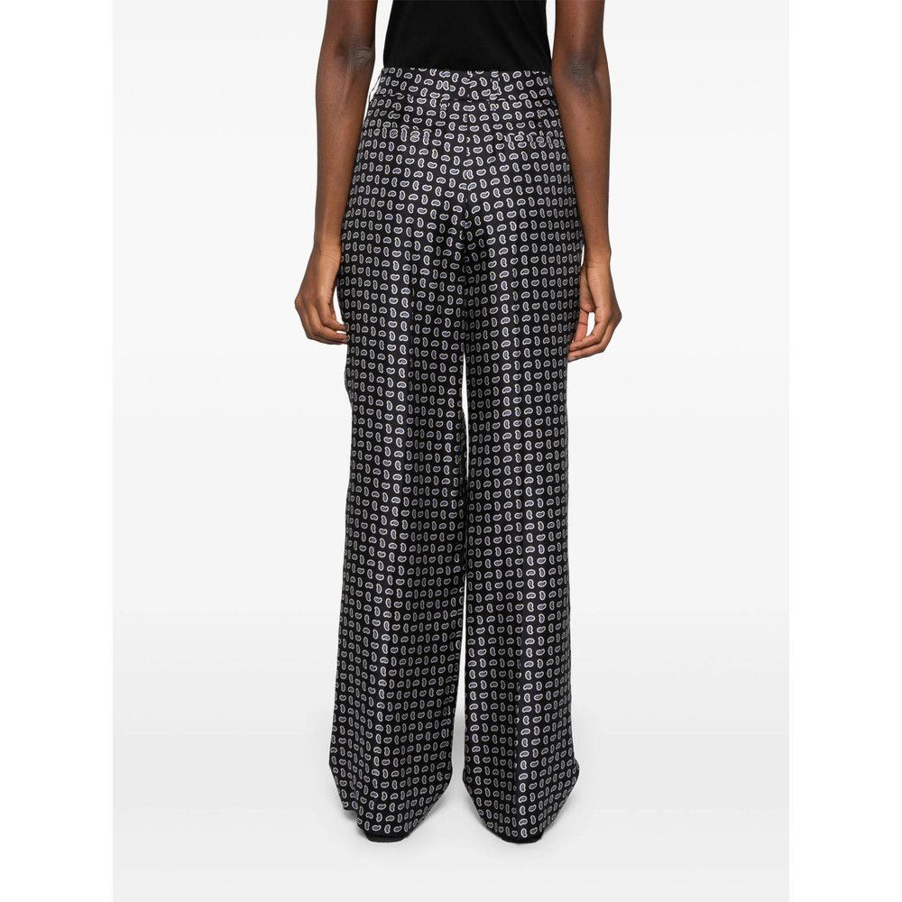 Prada Prada BLUE Trousers - Tailored Trousers Size 30" / US 8 / IT 44 - 3 Thumbnail