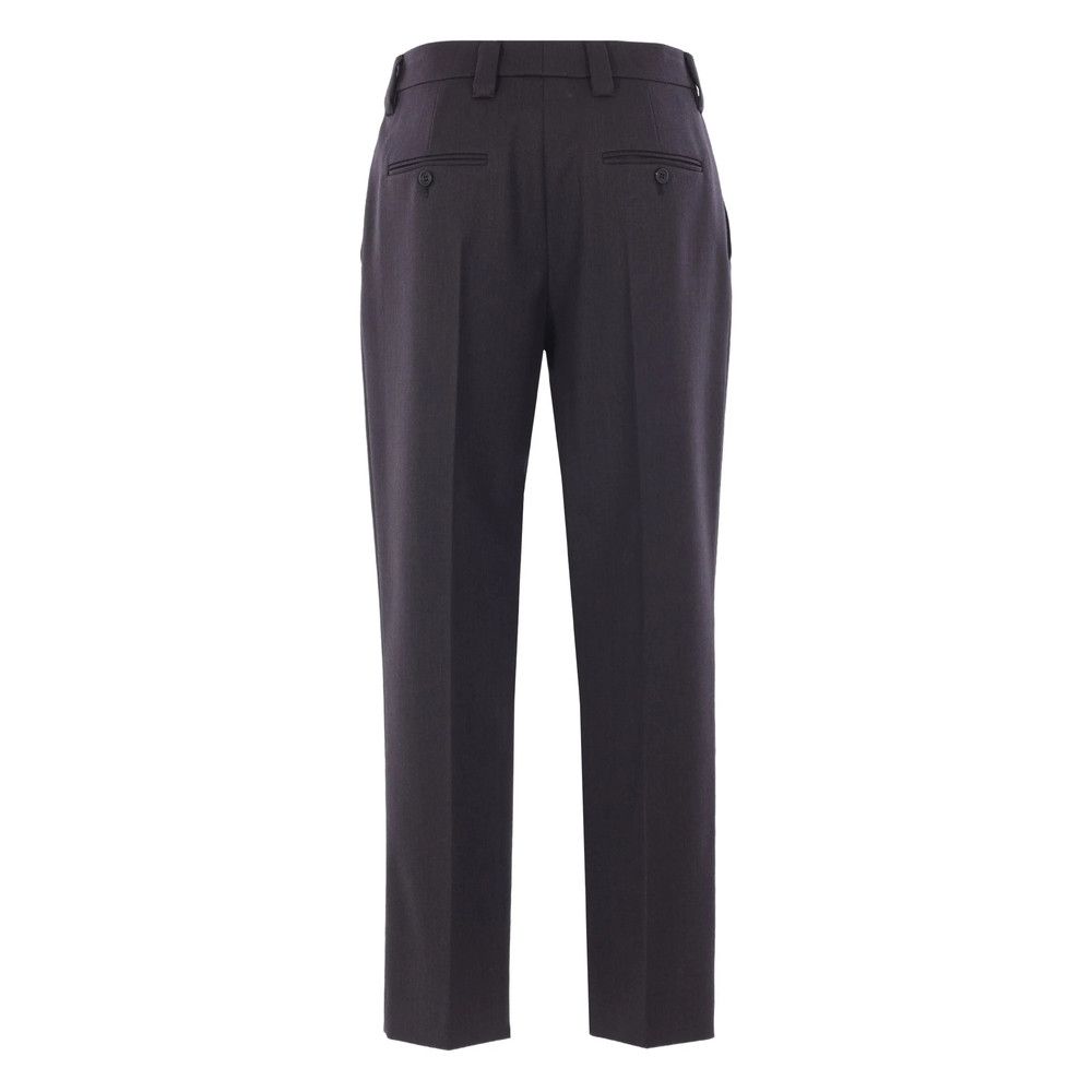Prada Prada GREY Trousers - Tailored Trousers Size 27" / US 4 / IT 40 - 4 Thumbnail