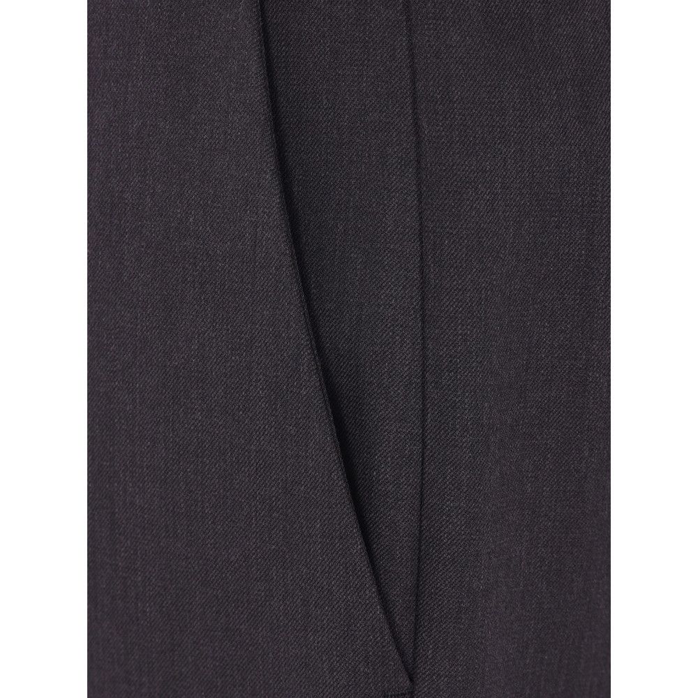 Prada Prada GREY Trousers - Tailored Trousers Size 27" / US 4 / IT 40 - 2 Thumbnail