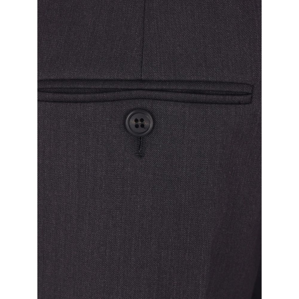 Prada Prada GREY Trousers - Tailored Trousers Size 27" / US 4 / IT 40 - 3 Thumbnail