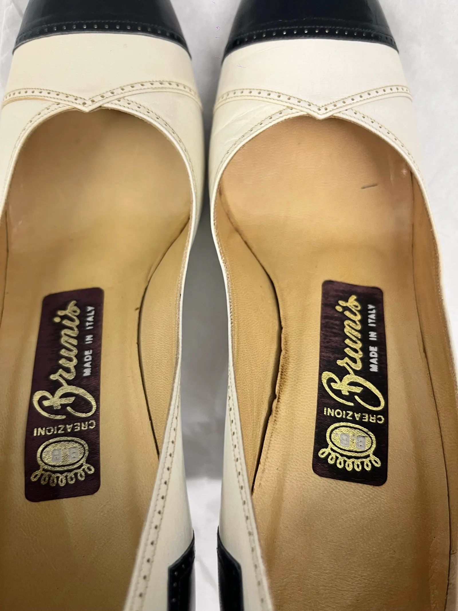 Vintage Vintage Heels Size US 5 / IT 35 - 3 Thumbnail