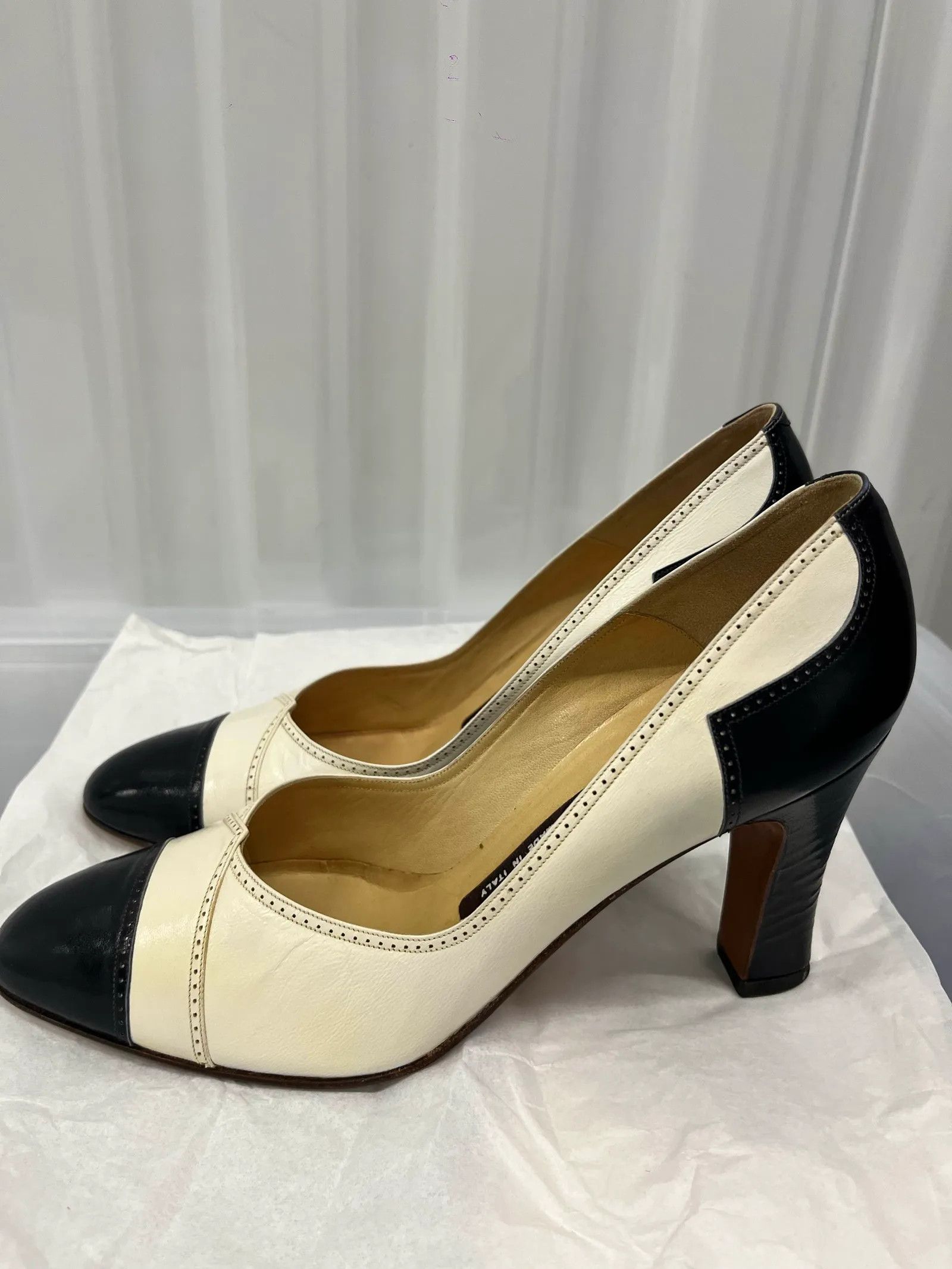 Vintage Vintage Heels Size US 5 / IT 35 - 2 Thumbnail