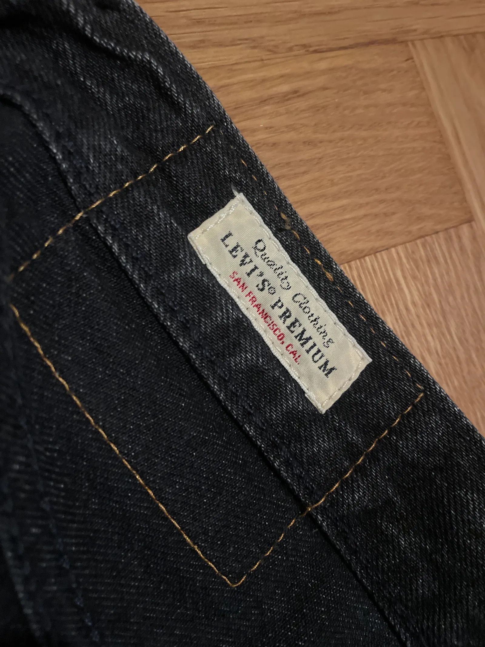 Levi's Levi's 501 501 Jeans Size 27" / US 4 / IT 40 - 2 Thumbnail