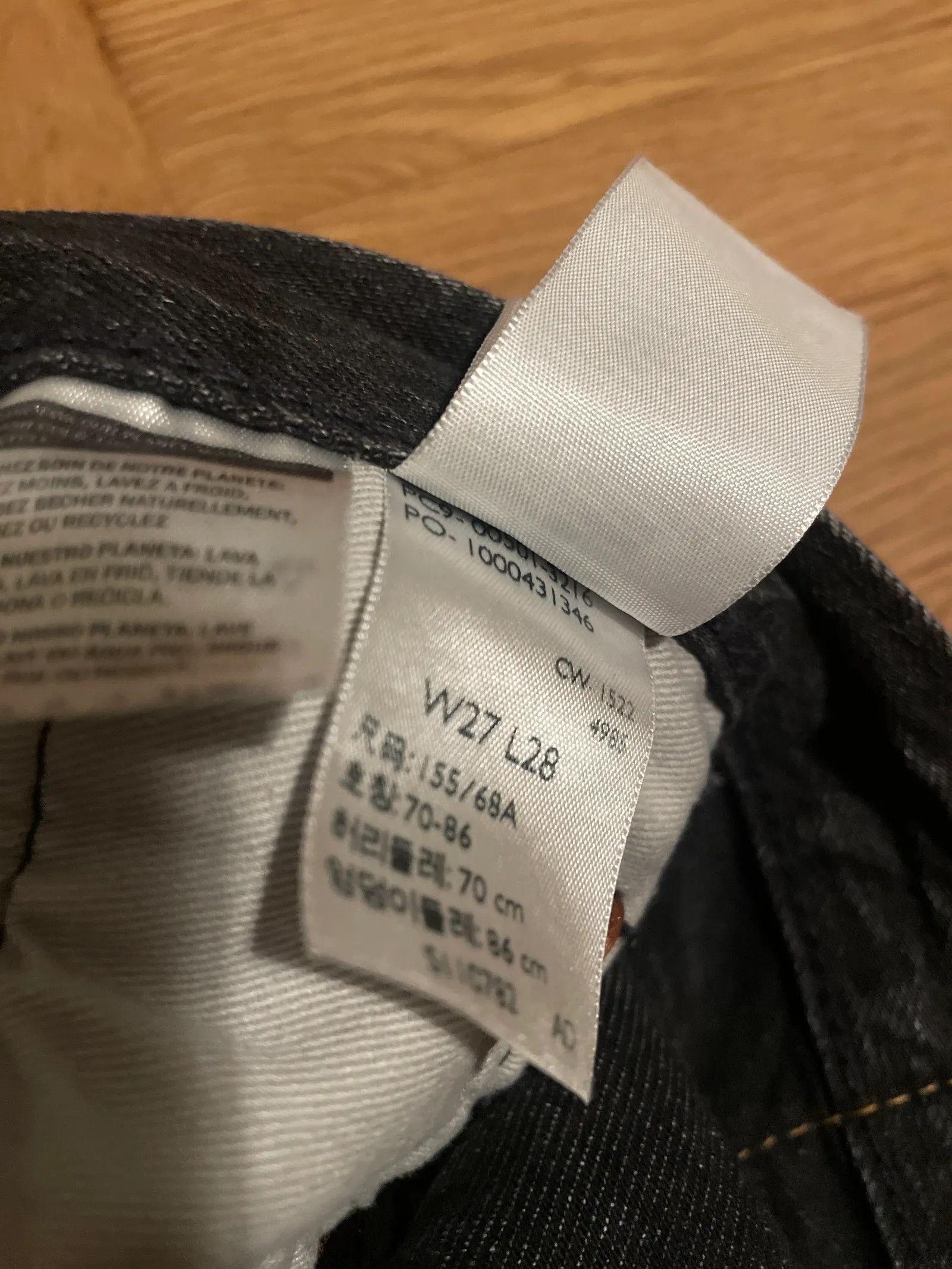 Levi's Levi's 501 501 Jeans Size 27" / US 4 / IT 40 - 3 Thumbnail