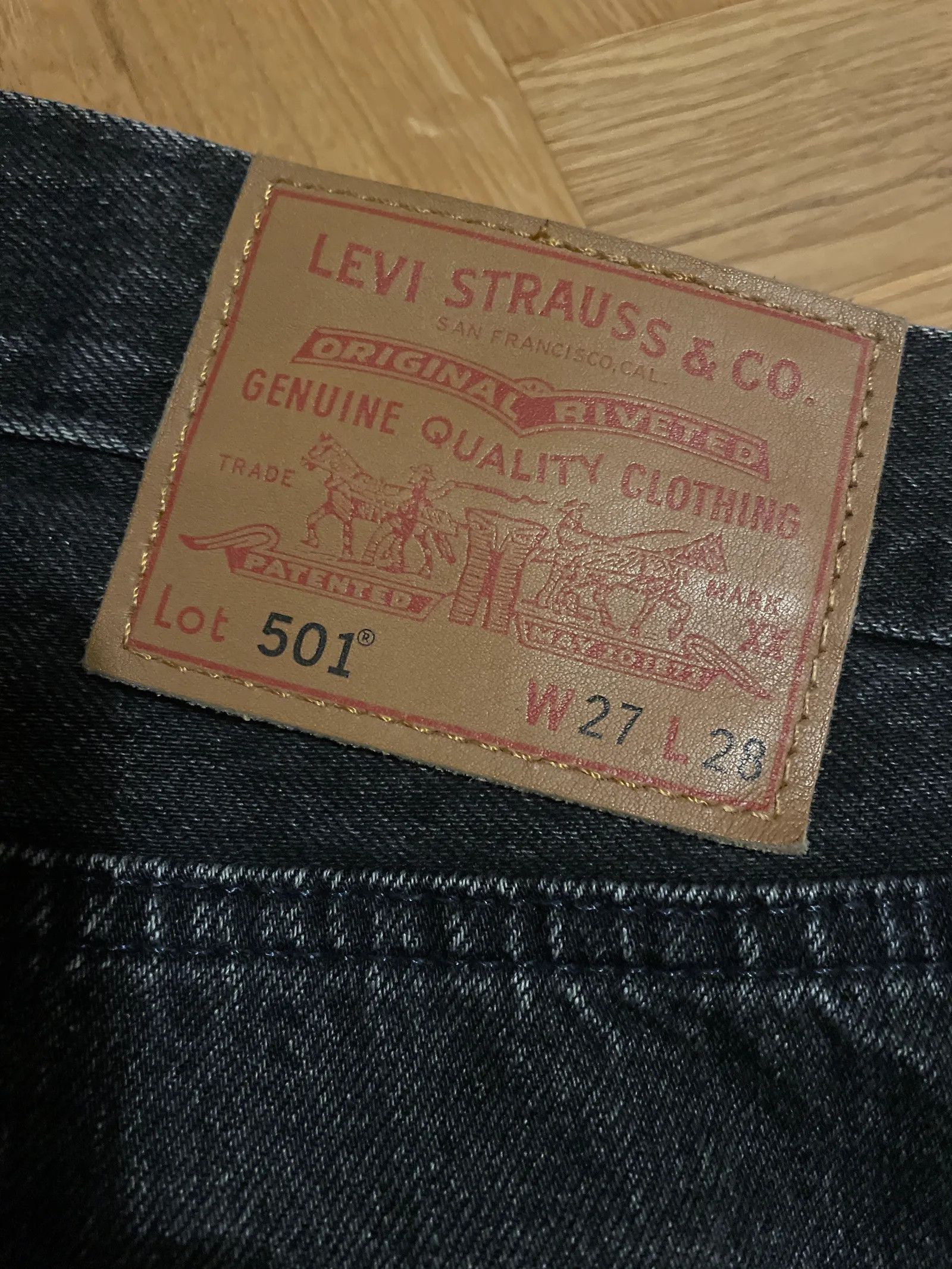 Levi's Levi's 501 501 Jeans Size 27" / US 4 / IT 40 - 4 Thumbnail