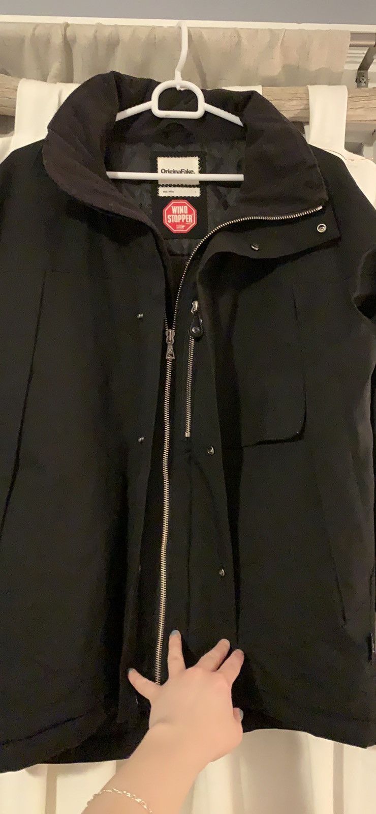 Original Fake ORIGINAL FAKE Gore-tex windstopper jacket Size US S / EU 44-46 / 1 - 4 Thumbnail