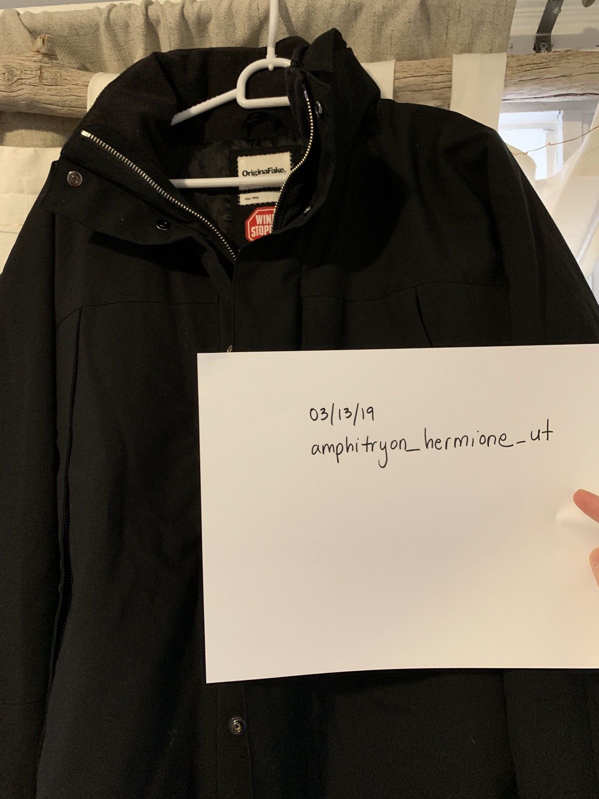 Original Fake ORIGINAL FAKE Gore-tex windstopper jacket Size US S / EU 44-46 / 1 - 11 Thumbnail