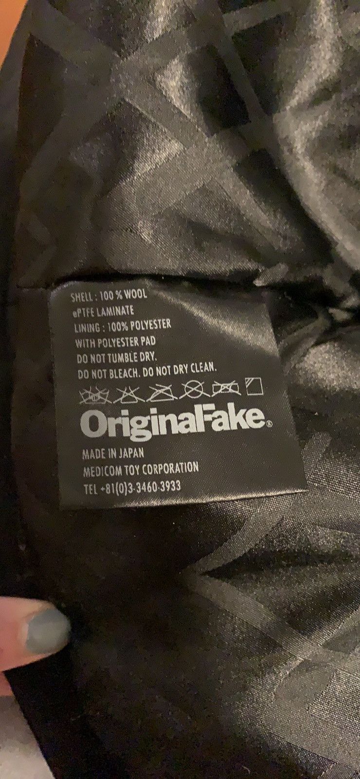 Original Fake ORIGINAL FAKE Gore-tex windstopper jacket Size US S / EU 44-46 / 1 - 8 Thumbnail