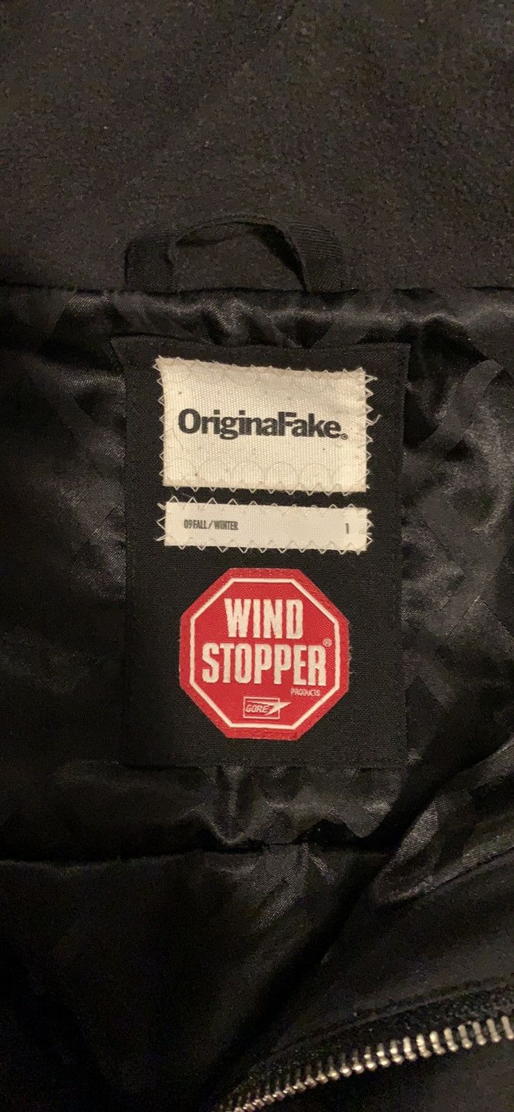 Original Fake ORIGINAL FAKE Gore-tex windstopper jacket Size US S / EU 44-46 / 1 - 2 Thumbnail