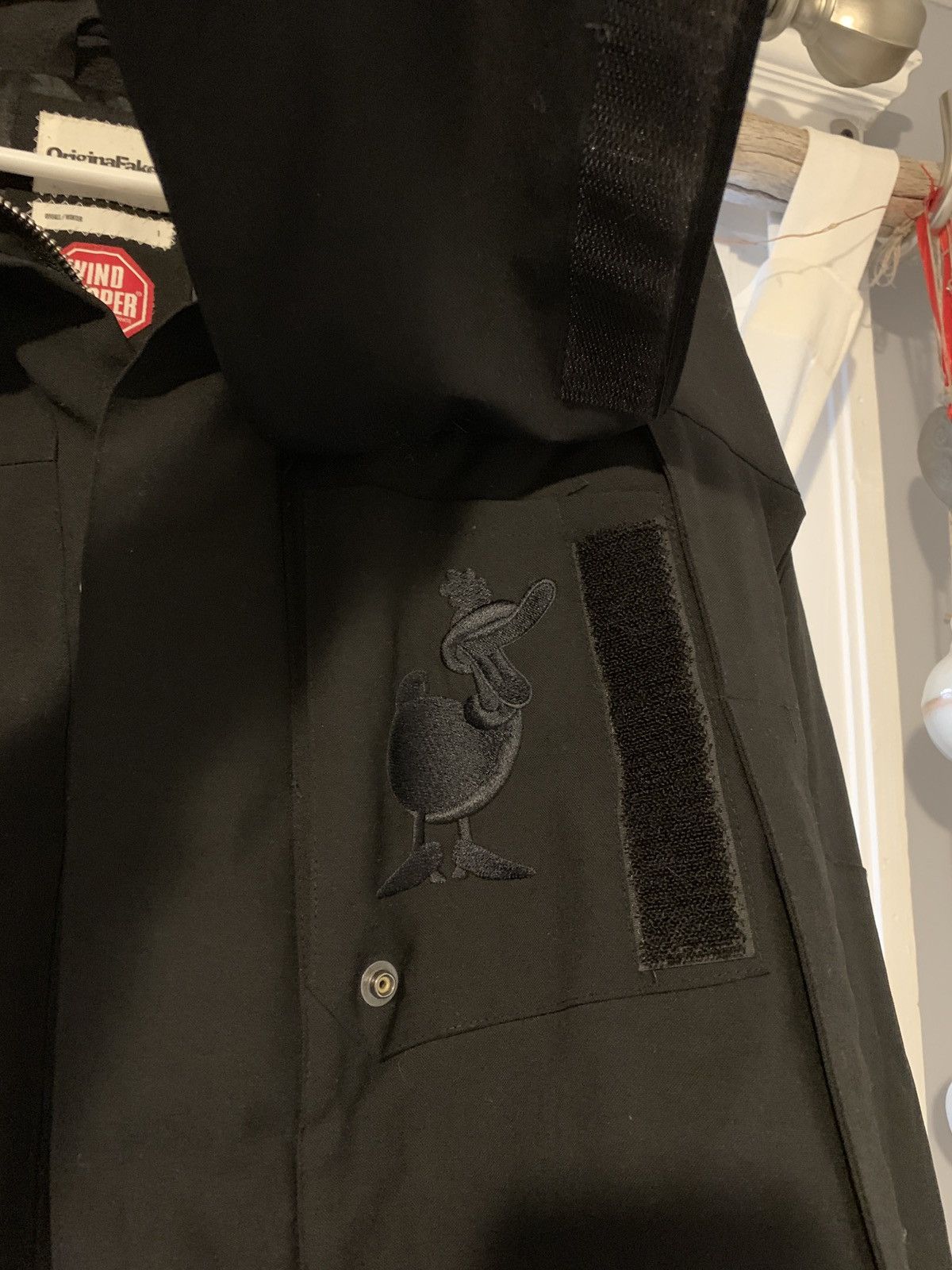 Original Fake ORIGINAL FAKE Gore-tex windstopper jacket Size US S / EU 44-46 / 1 - 9 Thumbnail