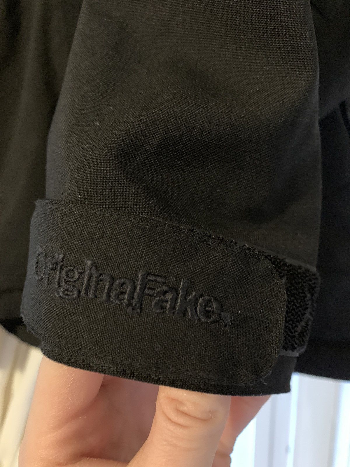 Original Fake ORIGINAL FAKE Gore-tex windstopper jacket Size US S / EU 44-46 / 1 - 10 Thumbnail