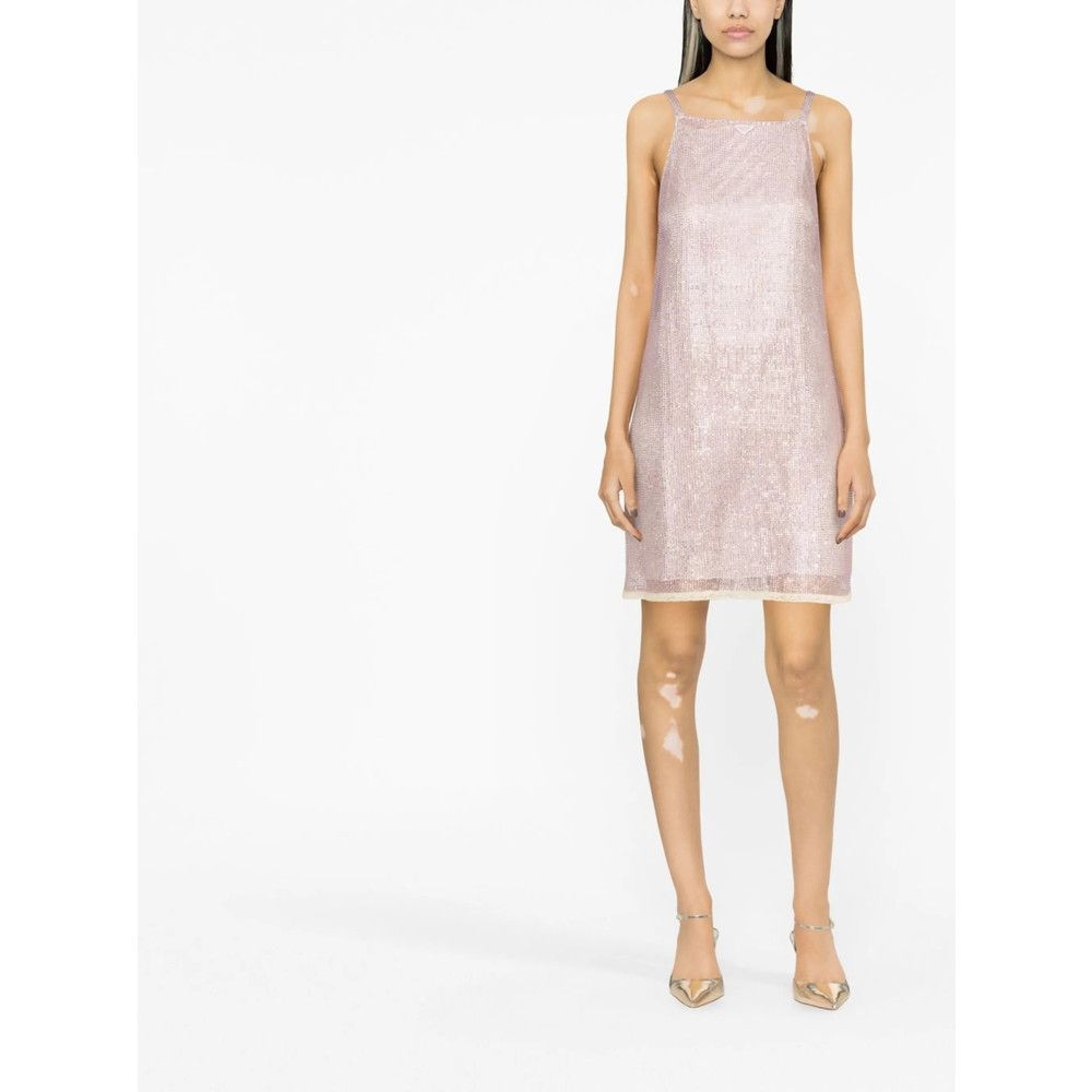 Prada Prada PINK Dresses - Cocktail & Party Dresses Size S / US 4 / IT 40 - 4 Thumbnail