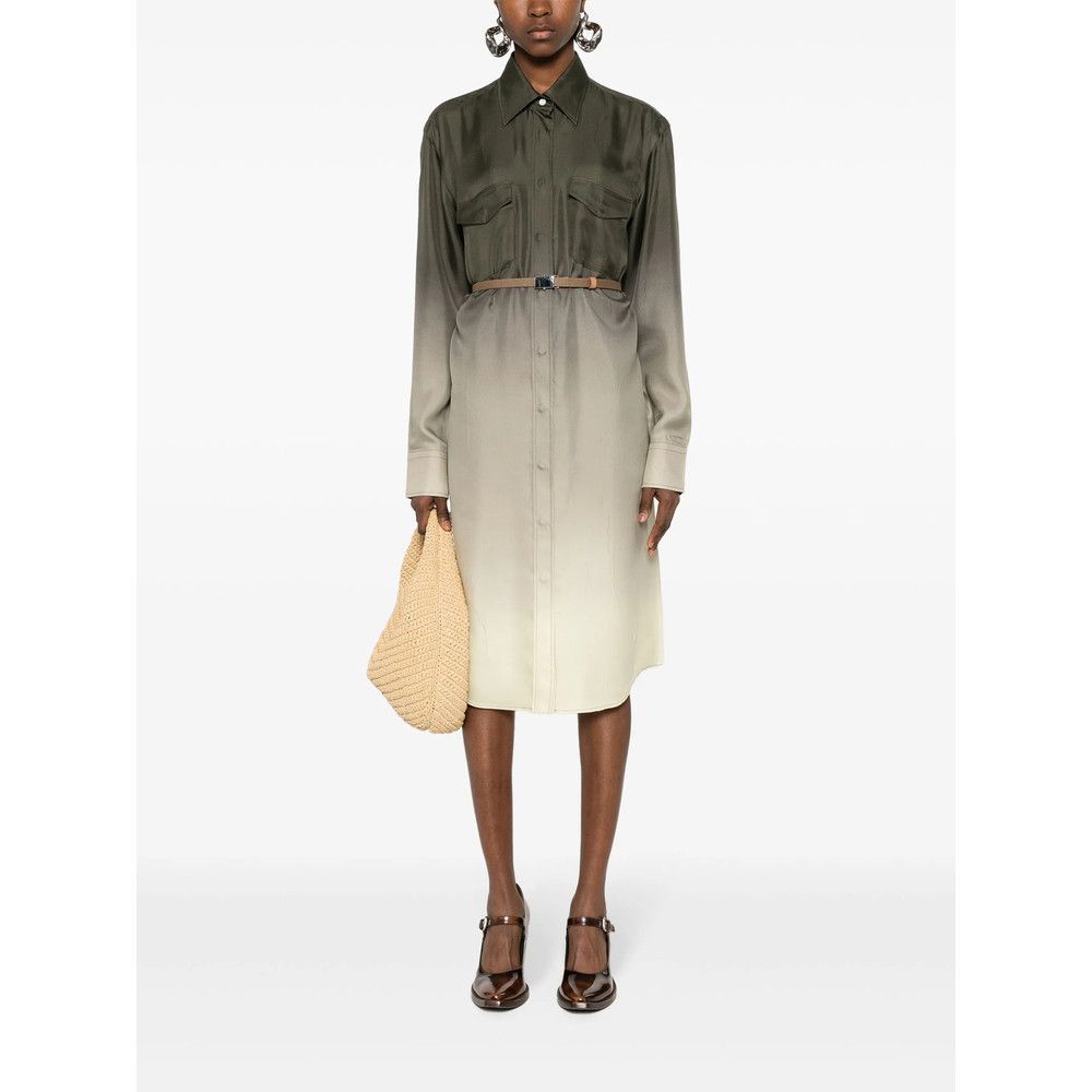 Prada Prada GREEN Dresses - Day Dresses Size M / US 6-8 / IT 42-44 - 2 Thumbnail