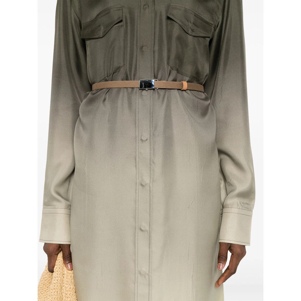 Prada Prada GREEN Dresses - Day Dresses Size M / US 6-8 / IT 42-44 - 5 Thumbnail