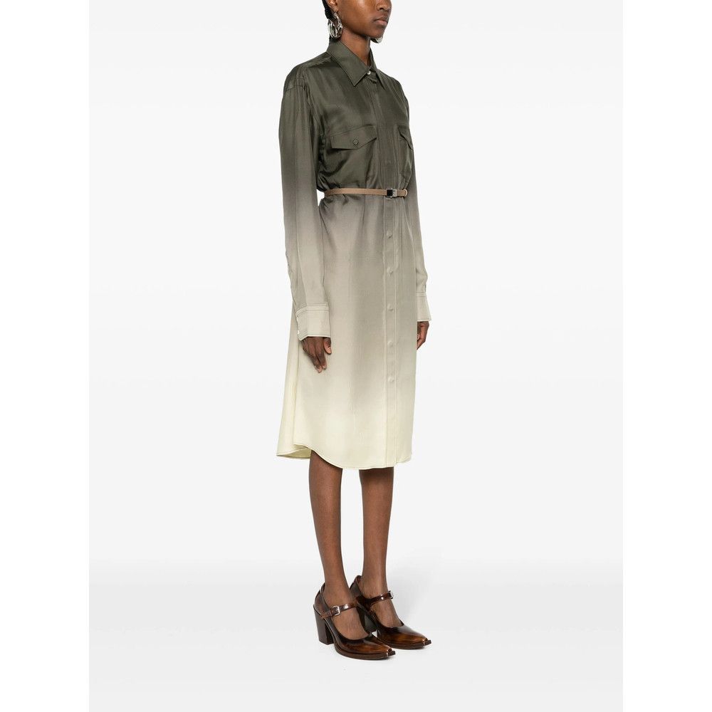 Prada Prada GREEN Dresses - Day Dresses Size M / US 6-8 / IT 42-44 - 3 Thumbnail
