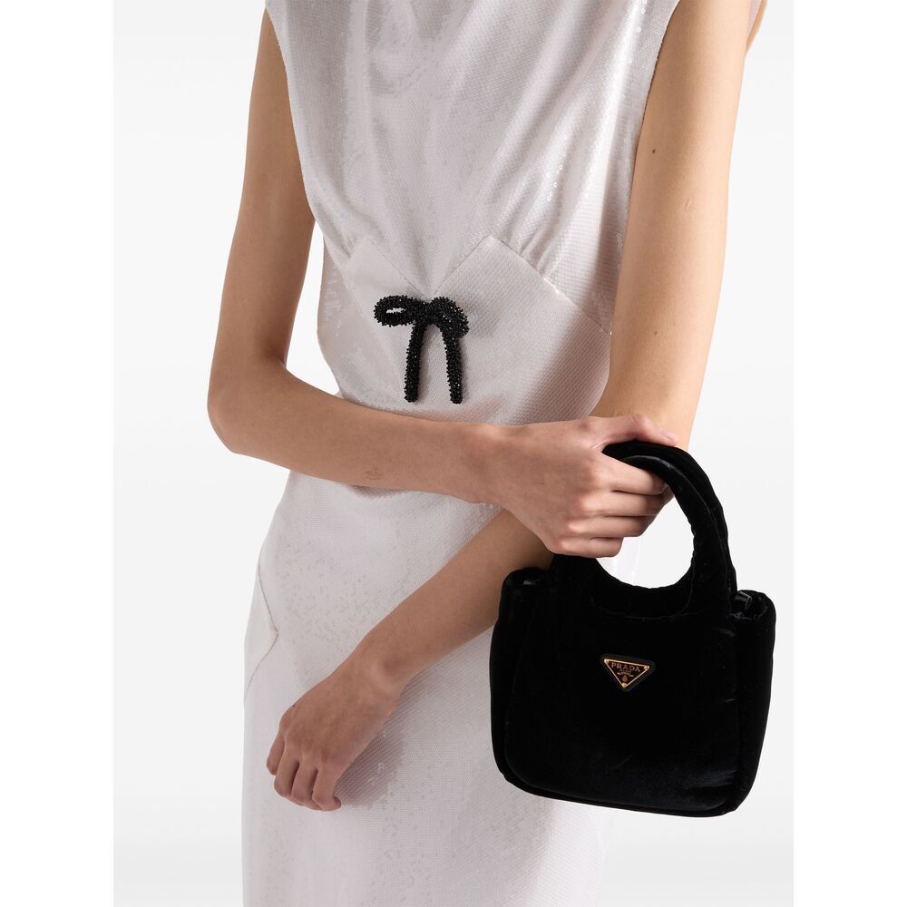 Prada Prada WHITE Dresses - Cocktail & Party Dresses Size M / US 6-8 / IT 42-44 - 4 Thumbnail