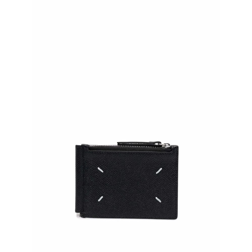 Maison Margiela Maison Margiela BLACK Wallets & Cardholders Size ONE SIZE - 3 Thumbnail