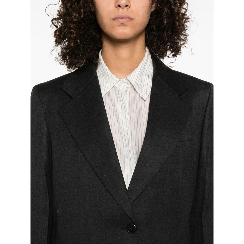 Prada Prada GREY Jackets - Blazers Size S / US 4 / IT 40 - 5 Thumbnail