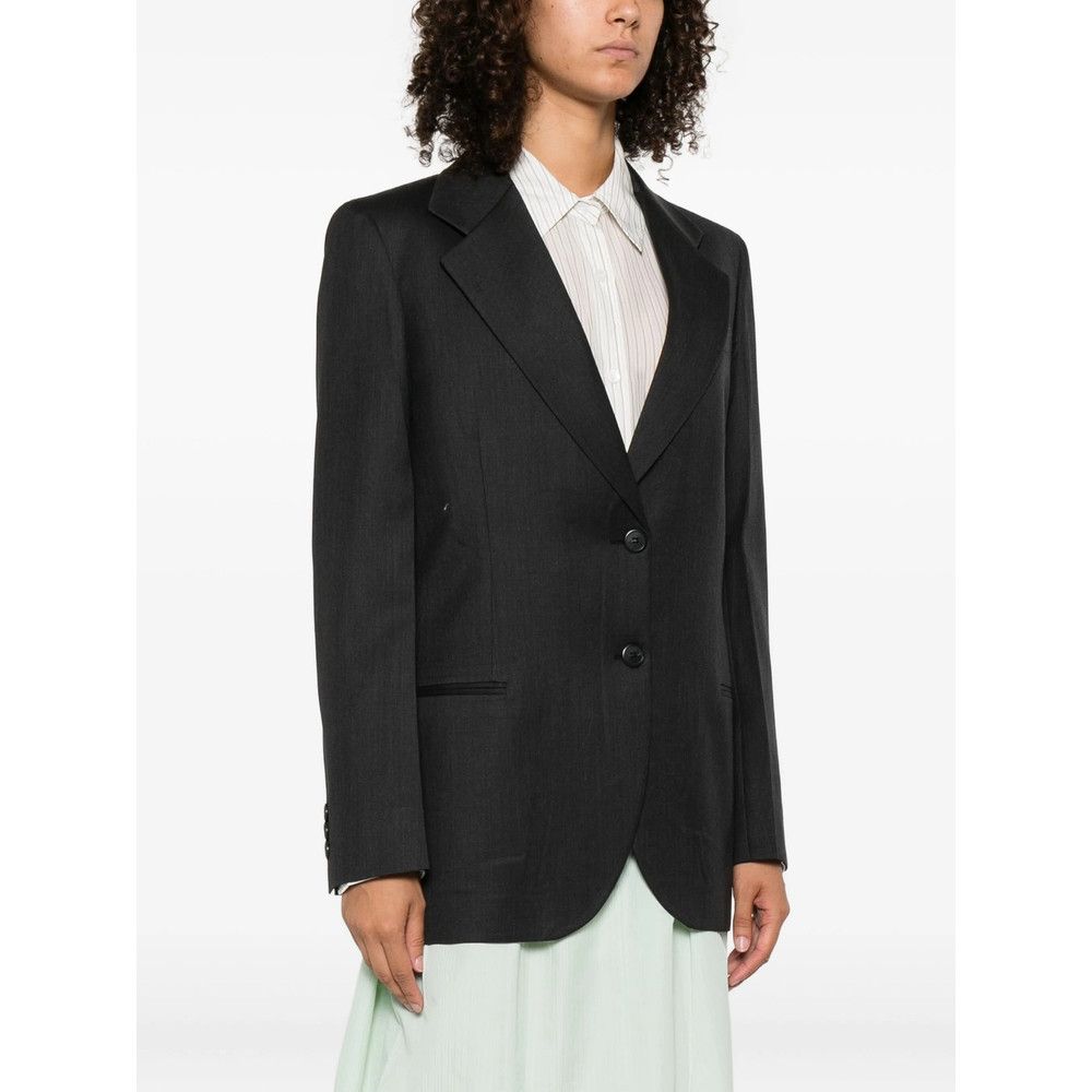 Prada Prada GREY Jackets - Blazers Size S / US 4 / IT 40 - 2 Thumbnail