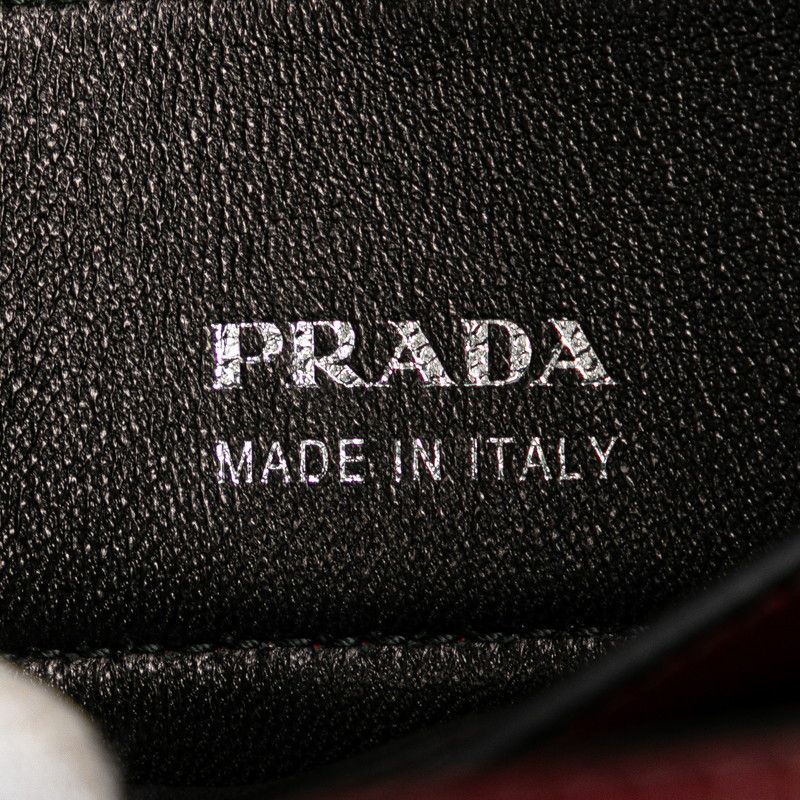Prada Prada B5105C Leather Shoulder Bag Leather Shoulder Bag B5105C DUTY FREE for USA
