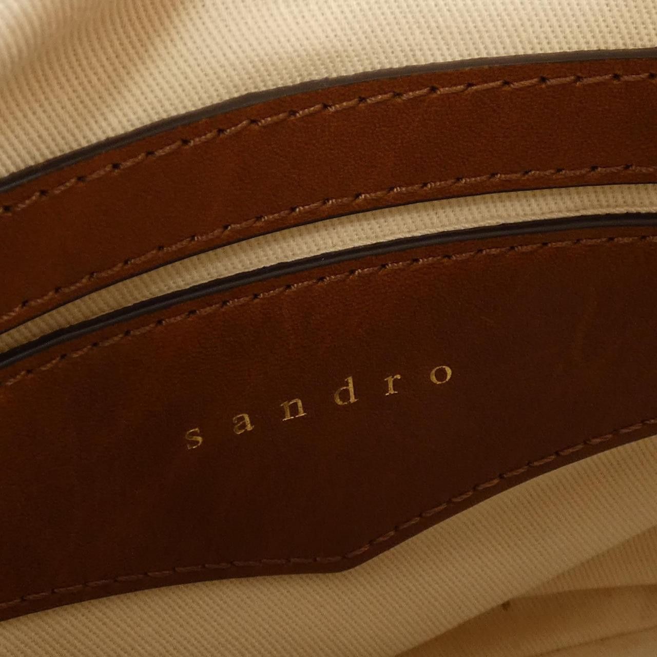Other Other Sandro Bag Leather Crossbody Bag DUTY FREE for USA Size ONE SIZE - 5 Thumbnail