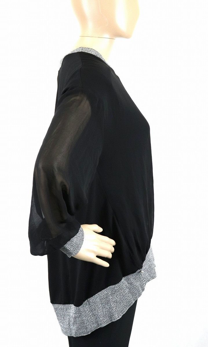 Chanel Chanel Chanel Coco Chanel Button Chiffon Pullover Others Tops DUTY FREE for USA Size ONE SIZE - 3 Thumbnail
