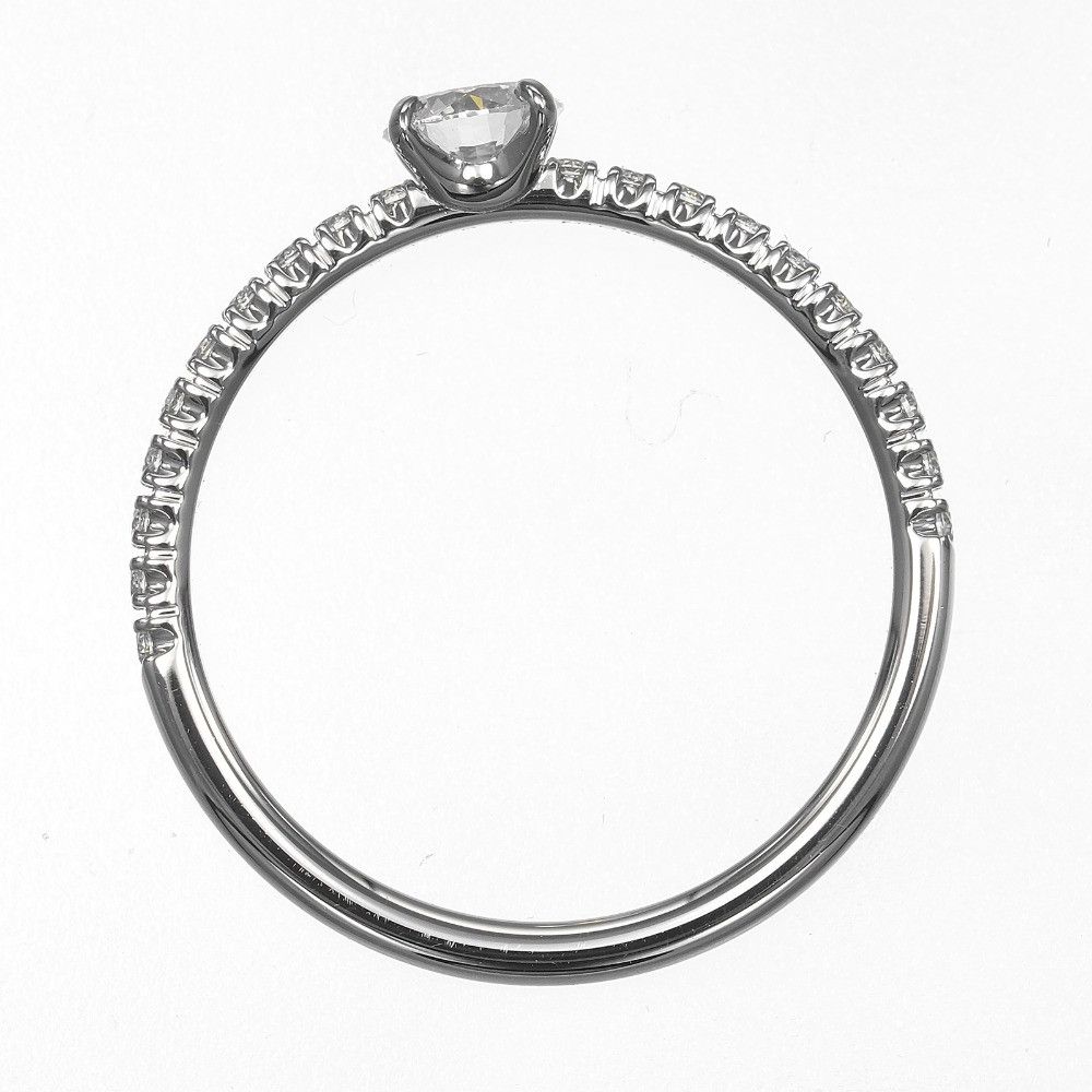 Cartier Cartier Cartier Etincelle de Cartier Pt950 Platinum Diamond Ring Size 7 Metal Ring DUTY FREE for USA Size ONE SIZE - 9 Thumbnail