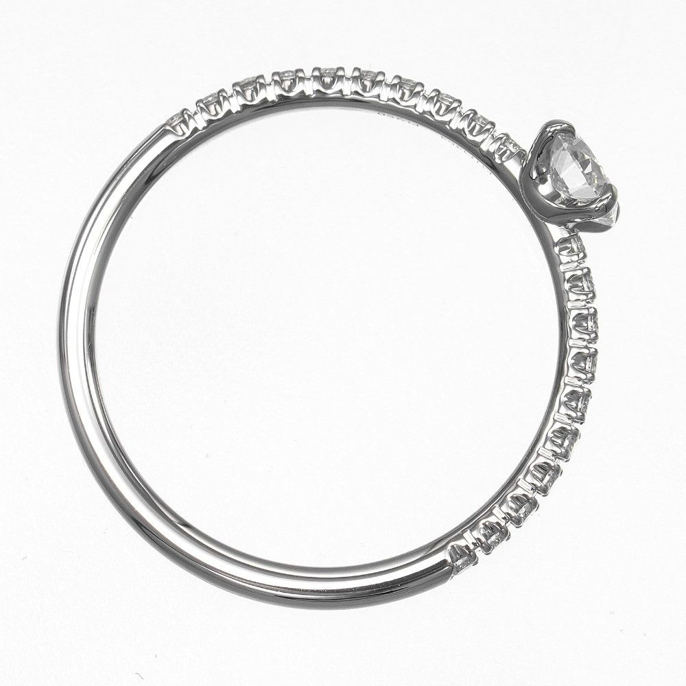 Cartier Cartier Cartier Etincelle de Cartier Pt950 Platinum Diamond Ring Size 7 Metal Ring DUTY FREE for USA Size ONE SIZE - 10 Thumbnail