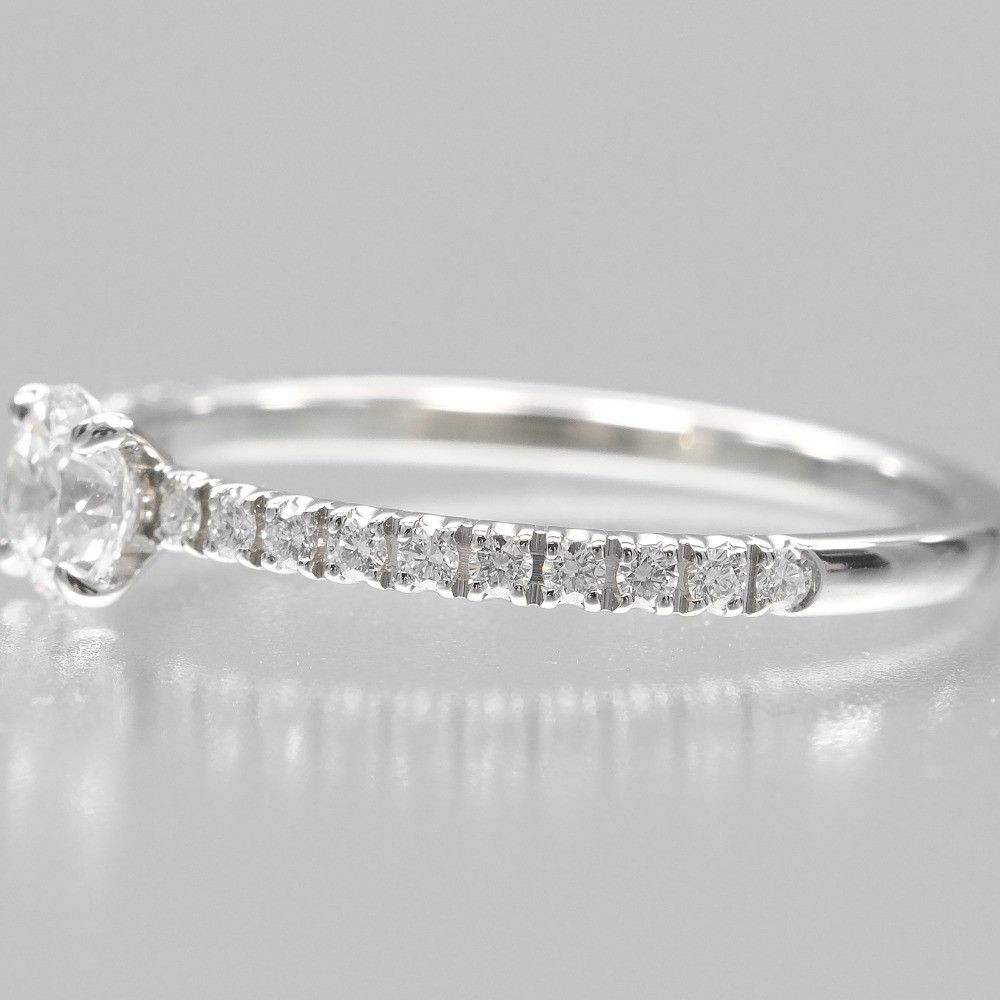 Cartier Cartier Cartier Etincelle de Cartier Pt950 Platinum Diamond Ring Size 7 Metal Ring DUTY FREE for USA Size ONE SIZE - 7 Thumbnail