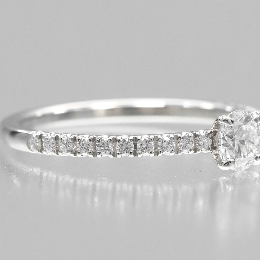 Cartier Cartier Cartier Etincelle de Cartier Pt950 Platinum Diamond Ring Size 7 Metal Ring DUTY FREE for USA Size ONE SIZE - 8 Thumbnail