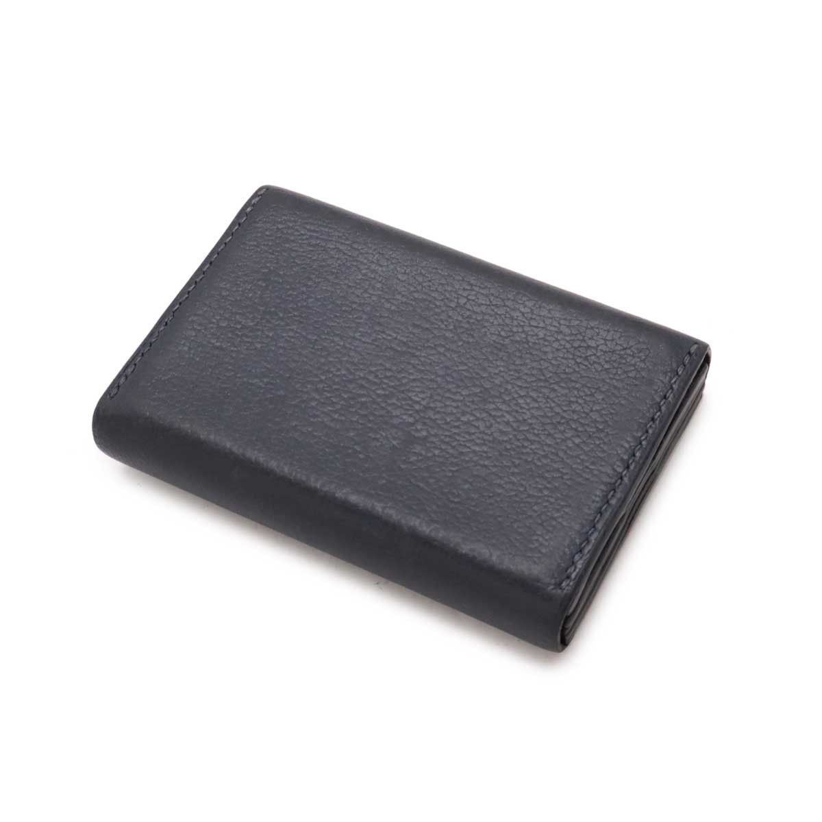 Hermes Hermes Hermes MC2 Newton Leather Card Case Leather Card Case Stamp K (2007) DUTY FREE for USA Size ONE SIZE - 2 Thumbnail