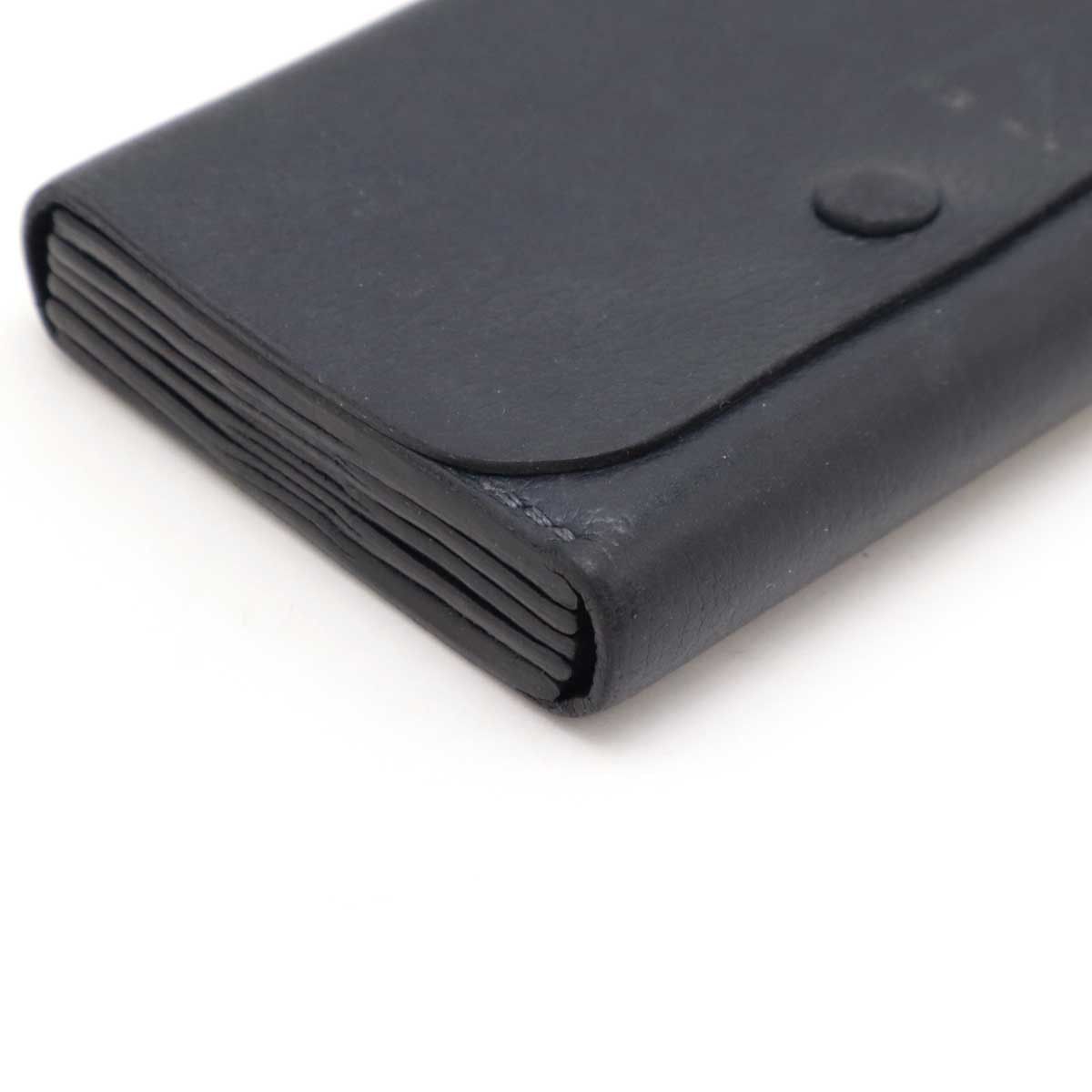 Hermes Hermes Hermes MC2 Newton Leather Card Case Leather Card Case Stamp K (2007) DUTY FREE for USA Size ONE SIZE - 3 Thumbnail