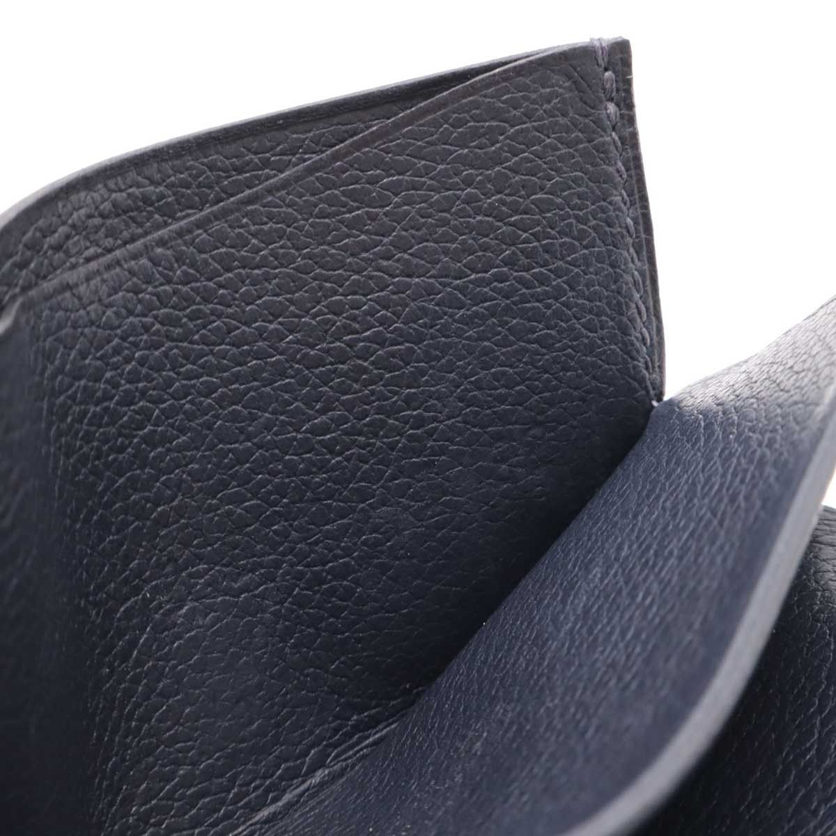 Hermes Hermes Hermes MC2 Newton Leather Card Case Leather Card Case Stamp K (2007) DUTY FREE for USA Size ONE SIZE - 6 Thumbnail