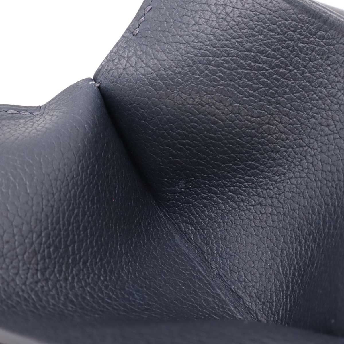 Hermes Hermes Hermes MC2 Newton Leather Card Case Leather Card Case Stamp K (2007) DUTY FREE for USA Size ONE SIZE - 5 Thumbnail