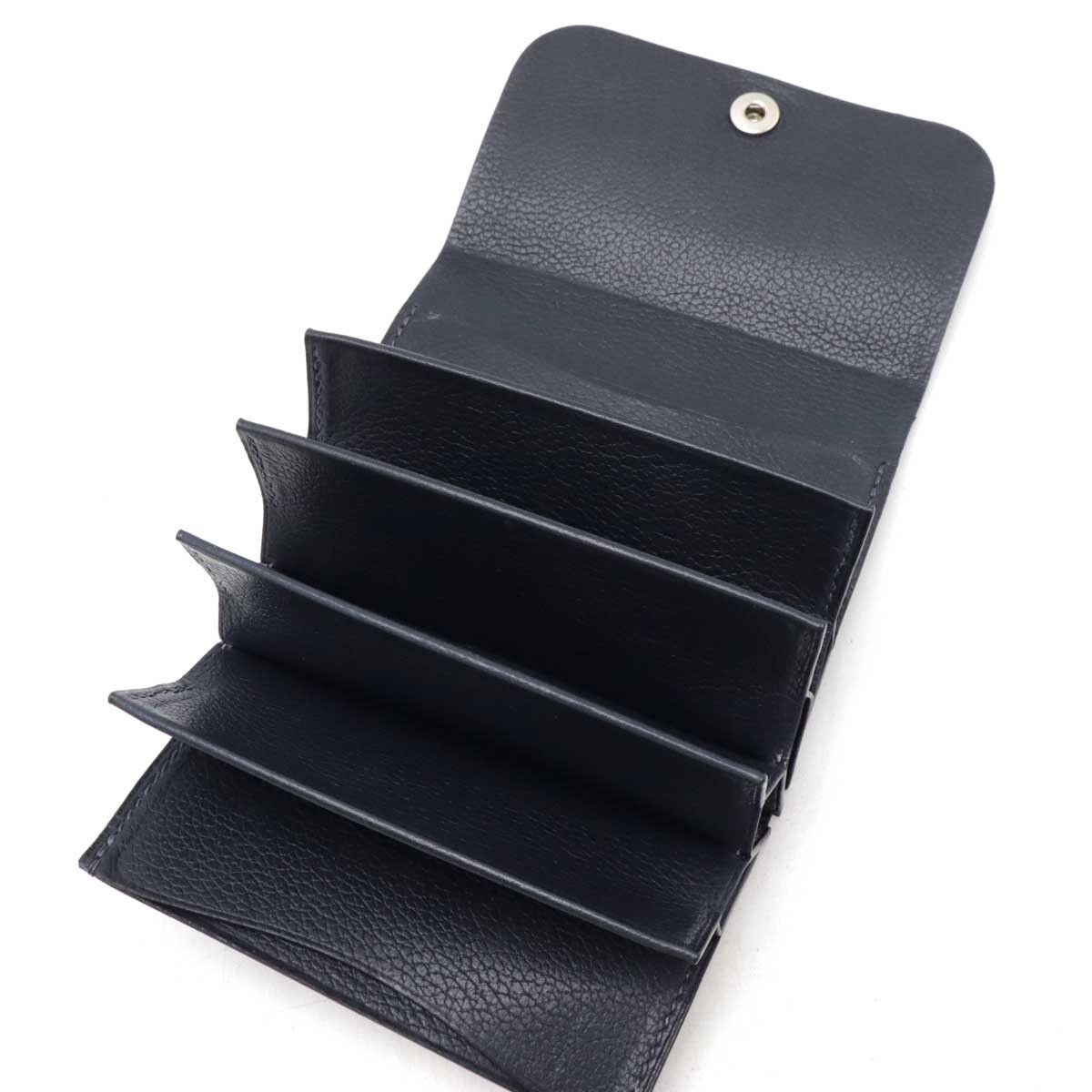 Hermes Hermes Hermes MC2 Newton Leather Card Case Leather Card Case Stamp K (2007) DUTY FREE for USA Size ONE SIZE - 4 Thumbnail