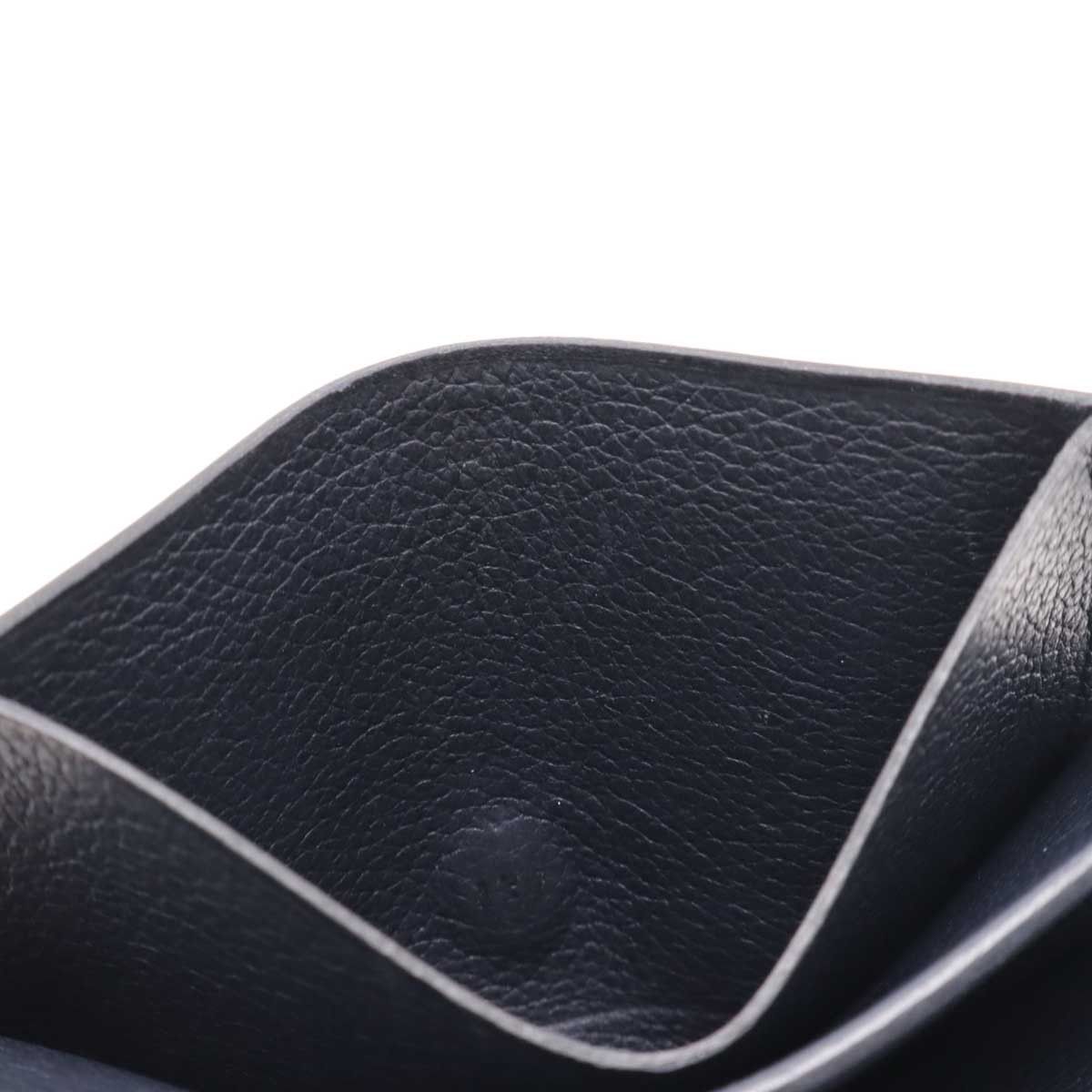 Hermes Hermes Hermes MC2 Newton Leather Card Case Leather Card Case Stamp K (2007) DUTY FREE for USA Size ONE SIZE - 7 Thumbnail