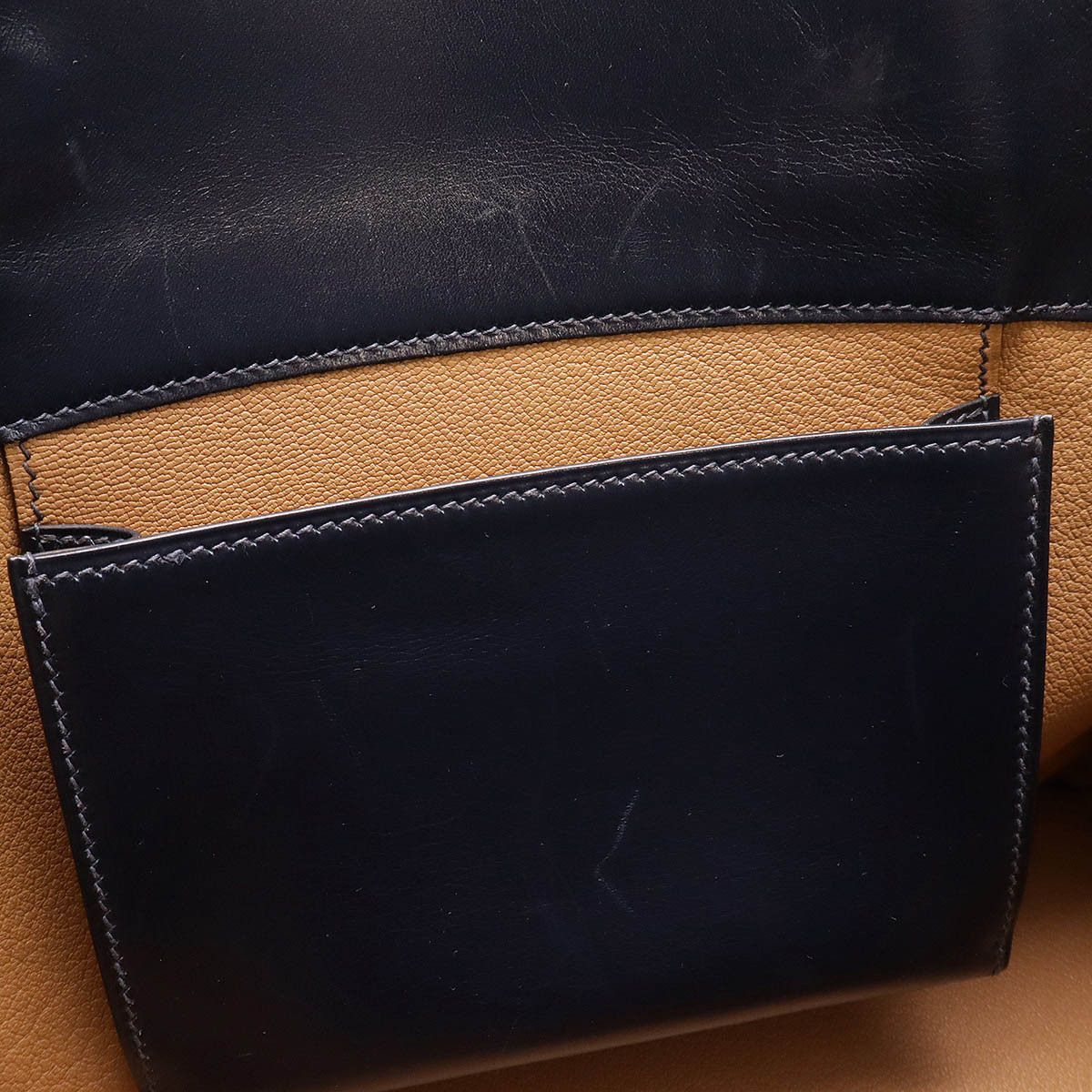 Hermes Hermes Hermes La Box Calf 2way Bag Leather Shoulder Bag DUTY FREE for USA Size ONE SIZE - 8 Thumbnail