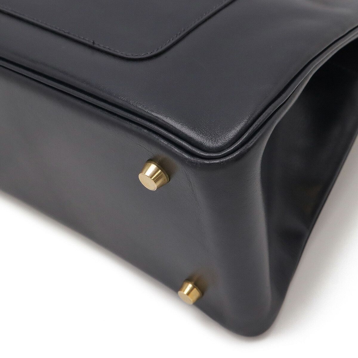 Hermes Hermes Hermes La Box Calf 2way Bag Leather Shoulder Bag DUTY FREE for USA Size ONE SIZE - 3 Thumbnail