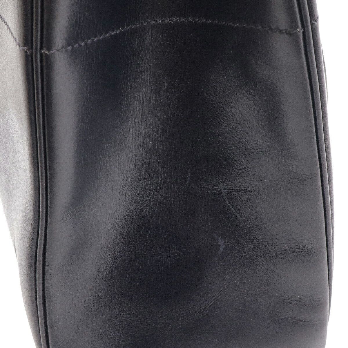 Hermes Hermes Hermes La Box Calf 2way Bag Leather Shoulder Bag DUTY FREE for USA Size ONE SIZE - 4 Thumbnail