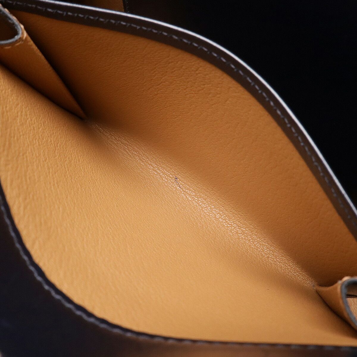Hermes Hermes Hermes La Box Calf 2way Bag Leather Shoulder Bag DUTY FREE for USA Size ONE SIZE - 7 Thumbnail
